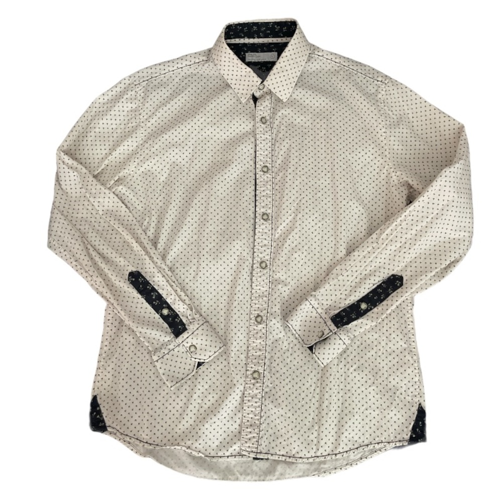 Level ten large unisex western snap shirt